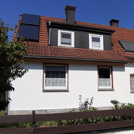 Ferienwohnung Ruhrort Brilon Exterior foto