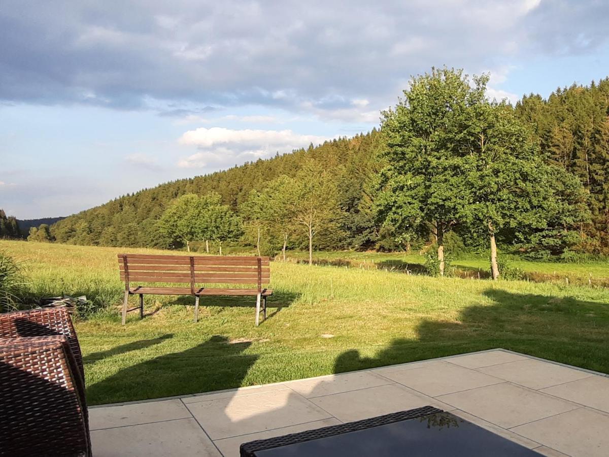 Ferienwohnung Ruhrort Brilon Exterior foto